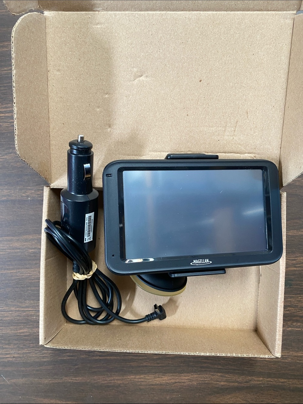 Magellan RoadMate 5320-LM GPS Navigator TEST Car Power Adapter, Windshield Mount